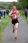 Gary Moore (NSP) finishing the Prudhoe Miners Race.